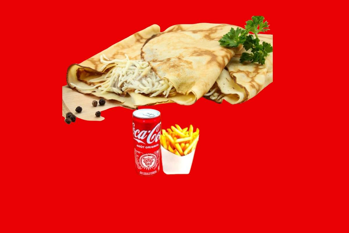 Menu 3 Fromage