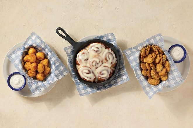 Hashbrown Casserole Tots Shareables Trio