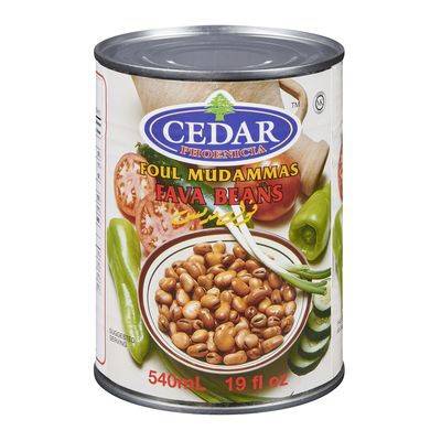 Cedar fèves gourganes (540 ml) - fava beans (540 ml)