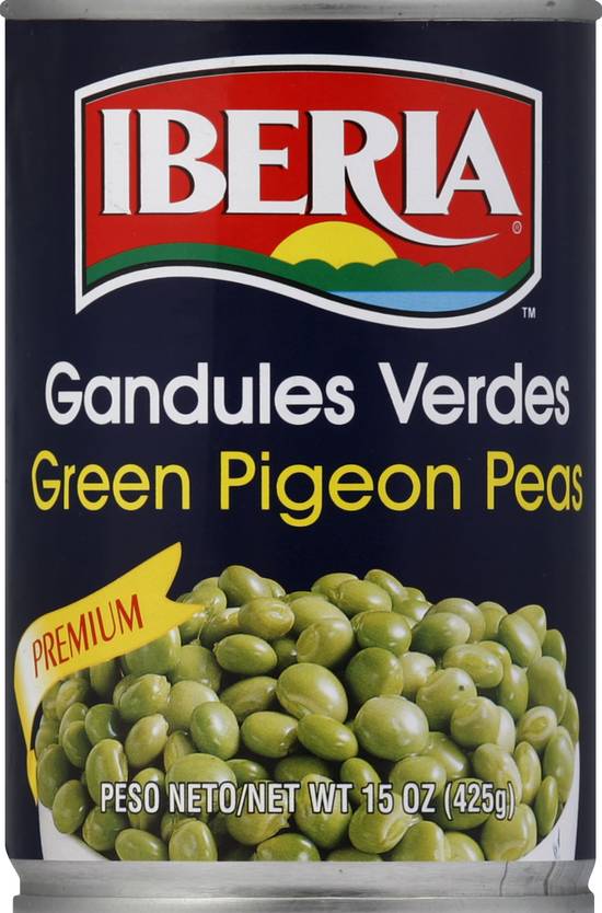 Iberia Green Pigeon Peas