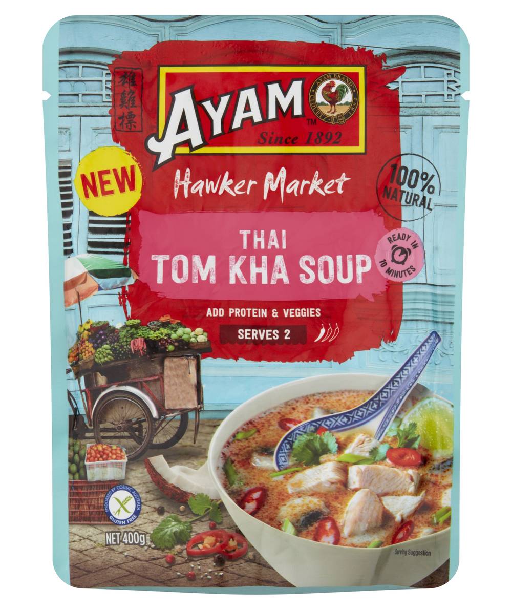 Ayam Hm Thai Tom Kha Soup (400g)