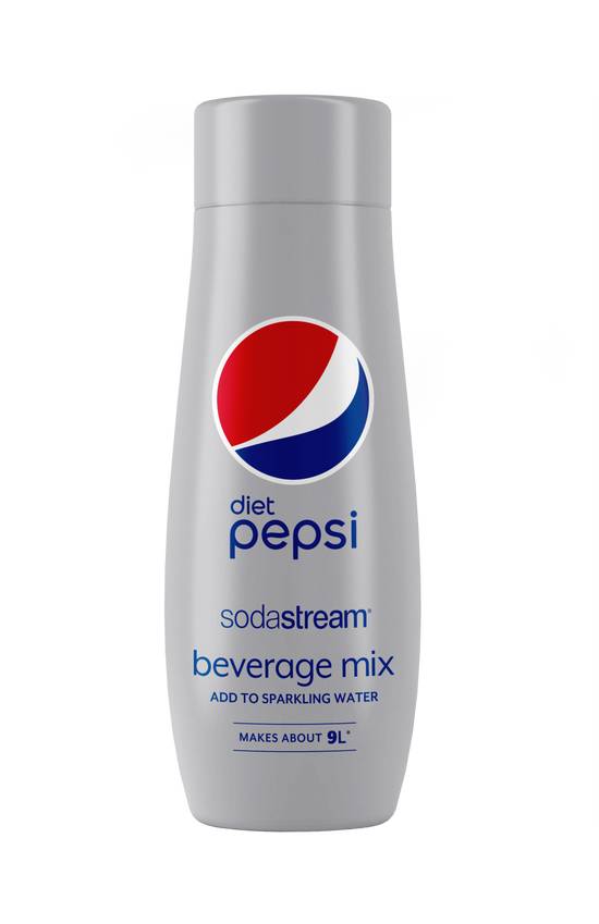 SodaStream Diet Pepsi Syrup - 440 ml