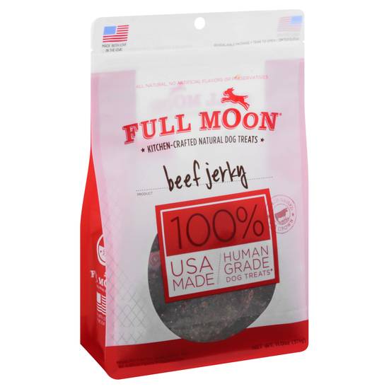 Full Moon Beef Jerky Dog Treats