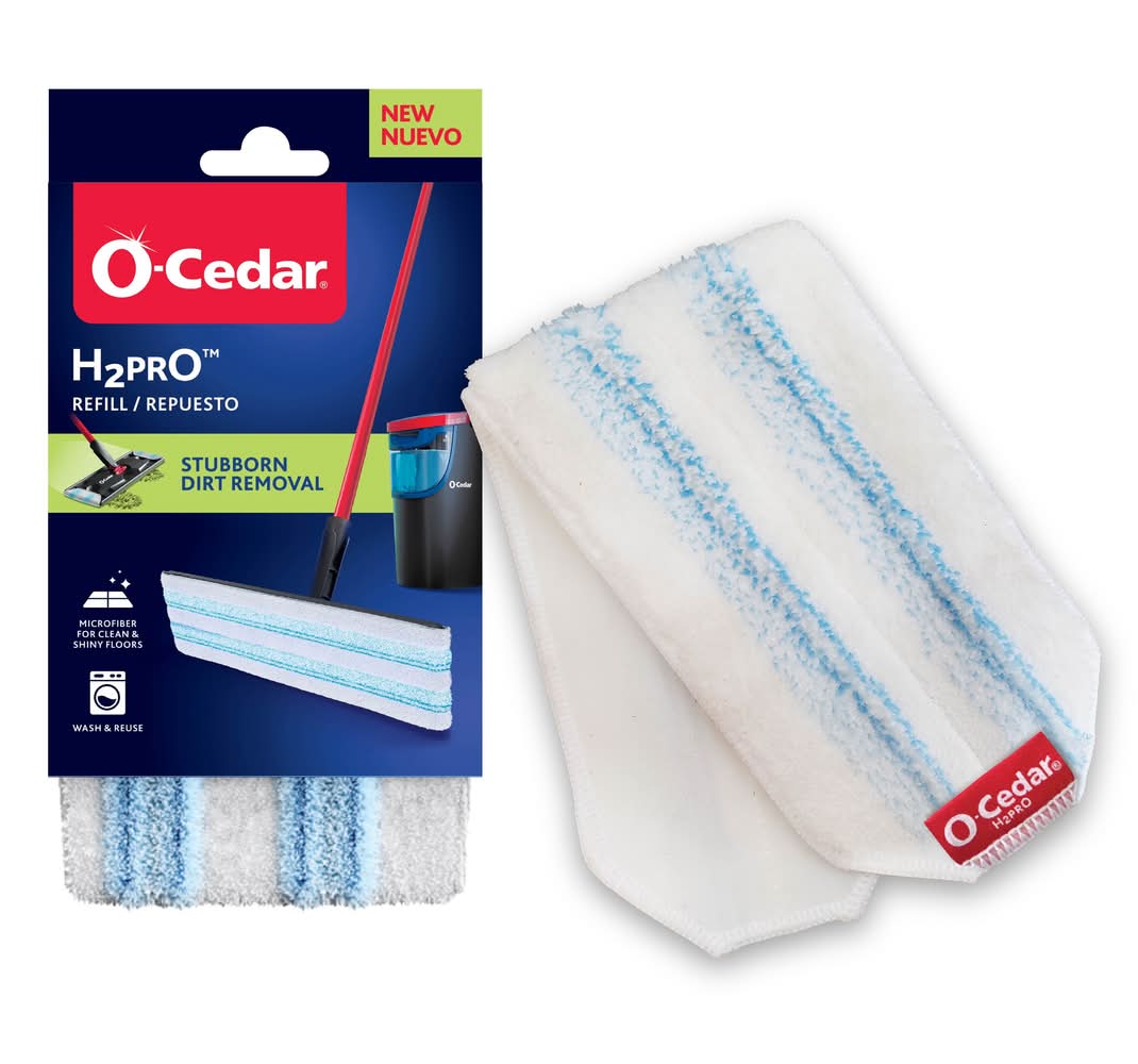 O-Cedar H2PRO Microfiber Replacement Pad 2 -Pack