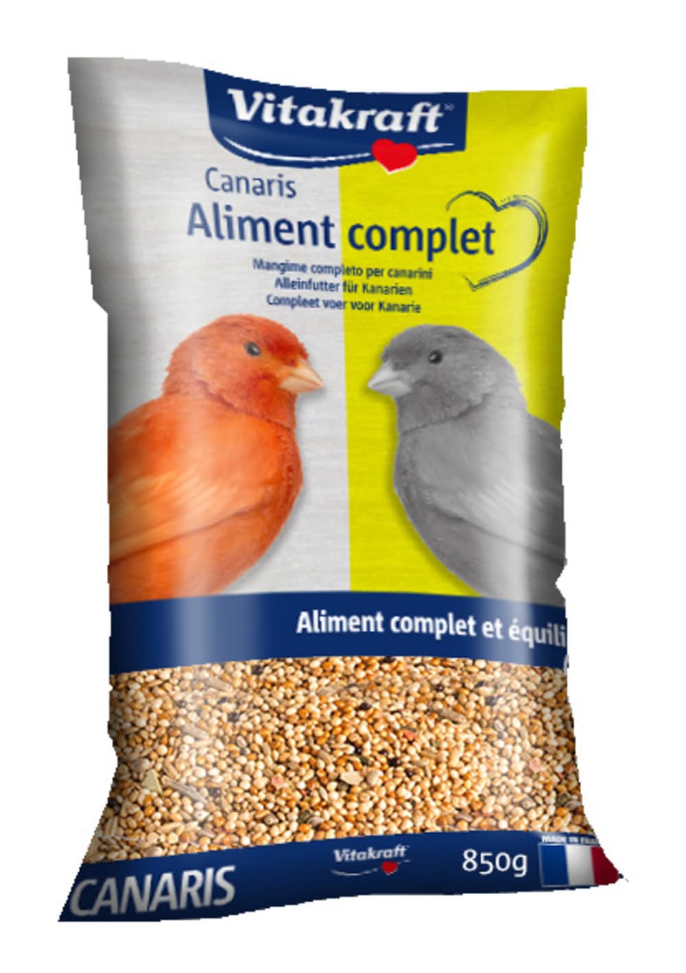 Vitakraft - Aliment complet pour canard (850g)