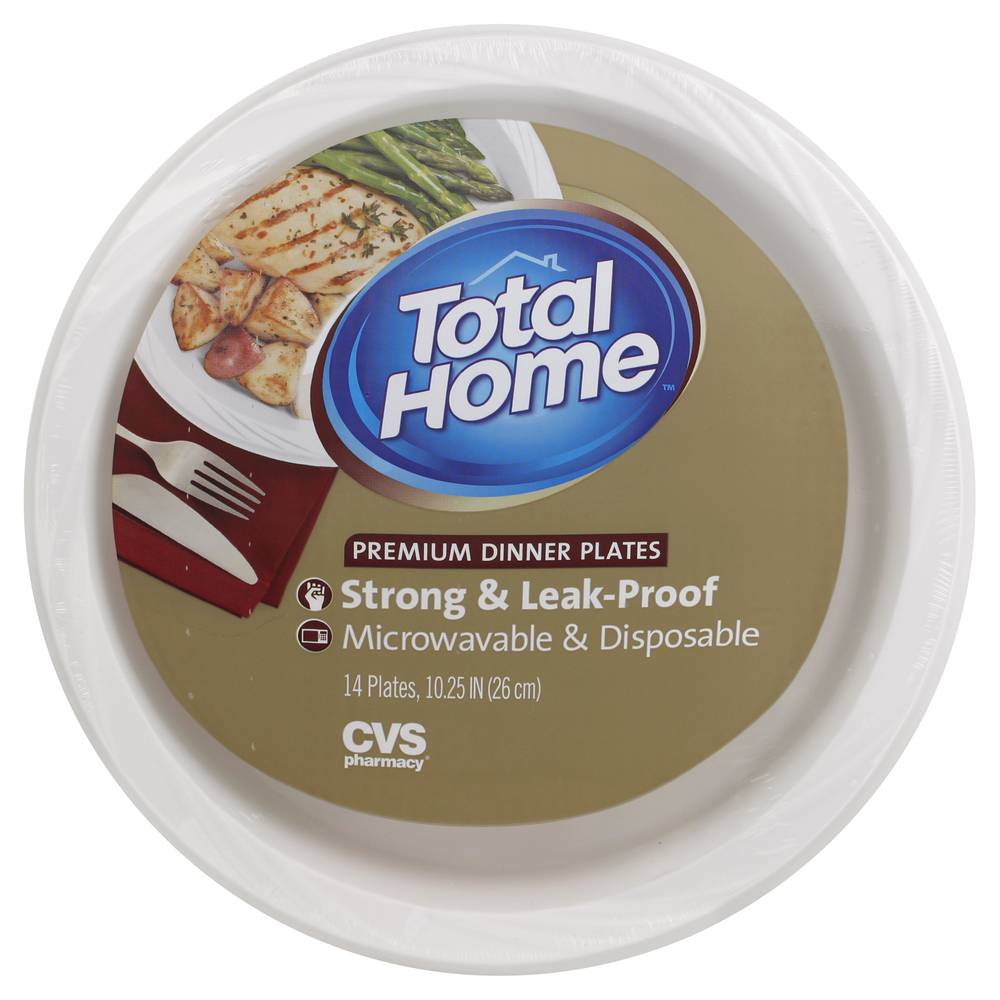 Cvs Pharmacy Total Home Dinner Plates