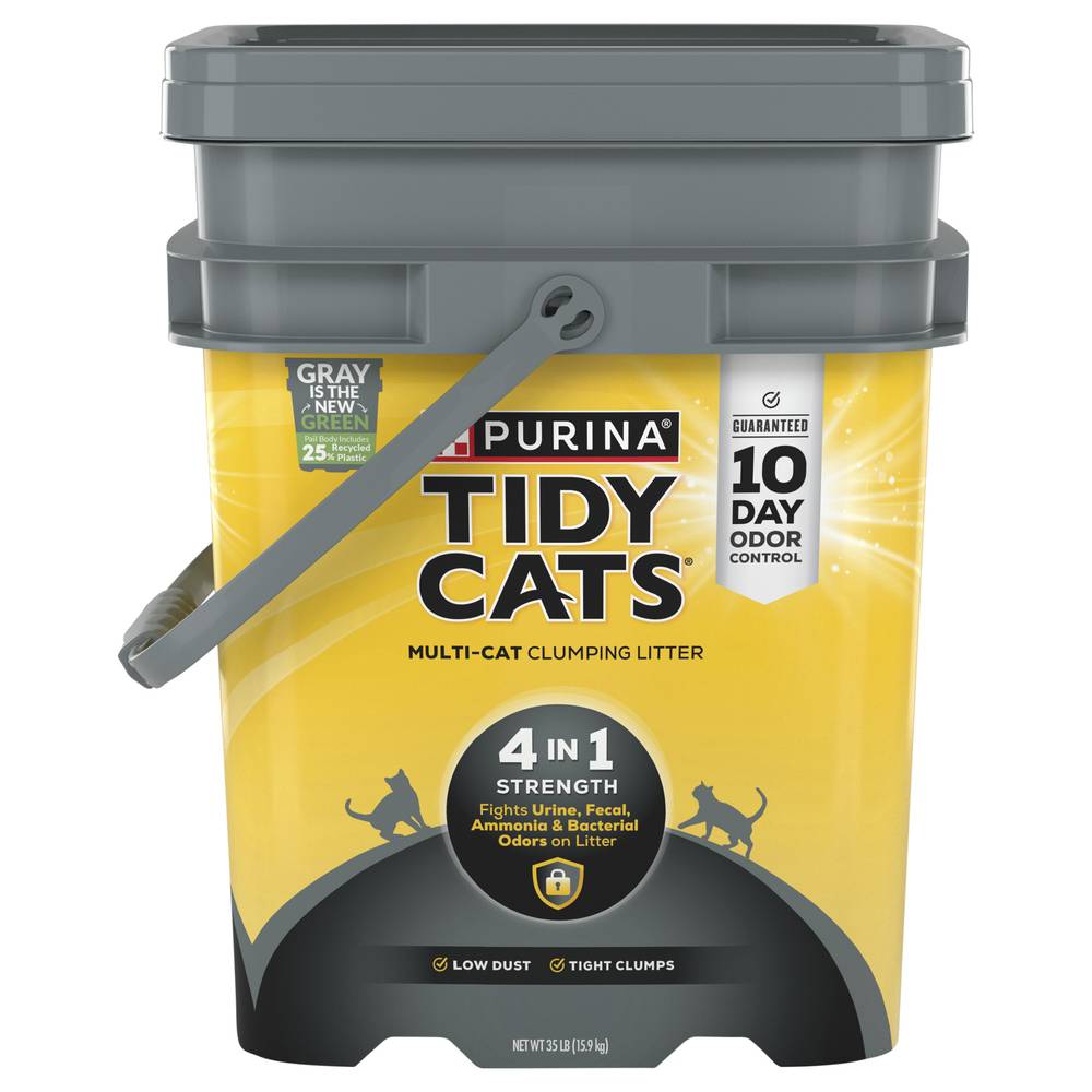 Tidy Cats 4 in 1 Strength Clumping Litter (35 lbs)