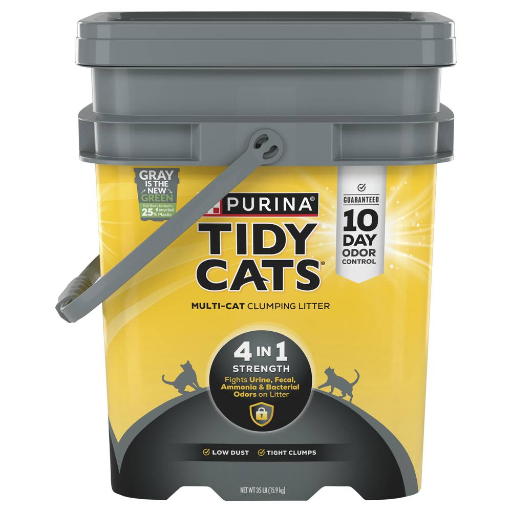 Tidy Cats 4 In 1 Strength Clumping Litter (35 lbs)