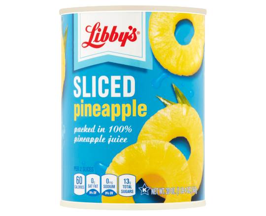 Libby's Sliced Pineapple