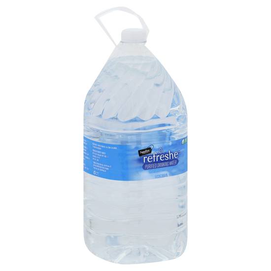 Signature Select Refreshe Purified Drinking Water (1 gal)