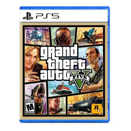 Grand Theft Auto V (Playstation 5)