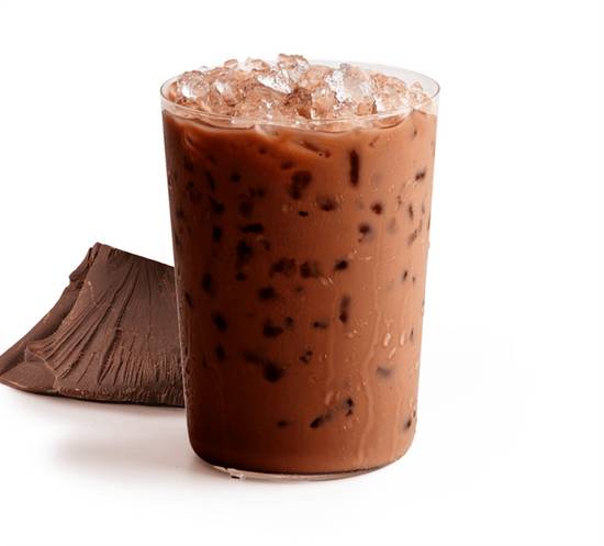 Iced Lattes|Dark Chocolate Iced Latte
