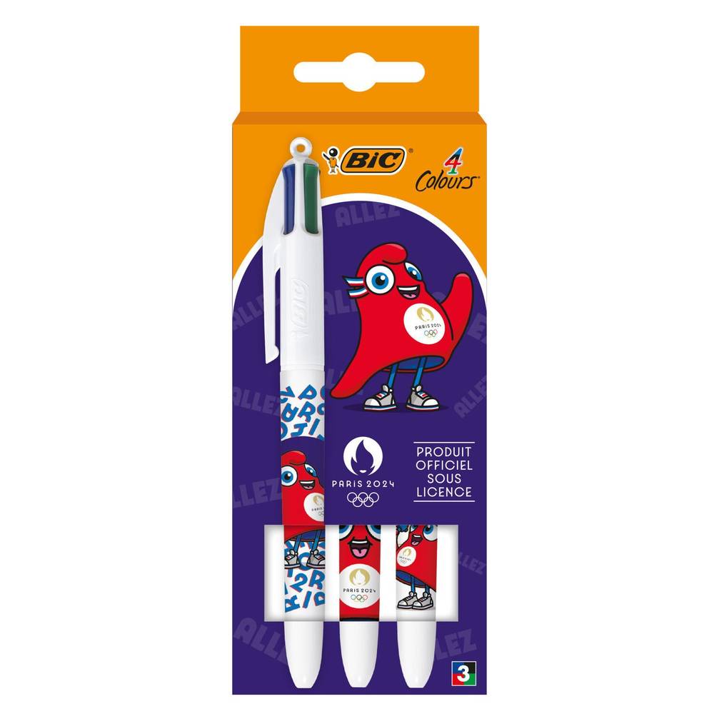 Bic - Stylo 4 couleurs