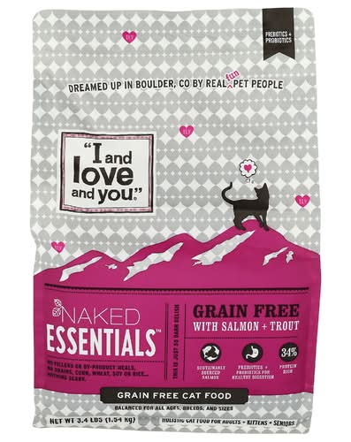 I And Love And You Naked Essentials with Salmon + Trout Cat Food