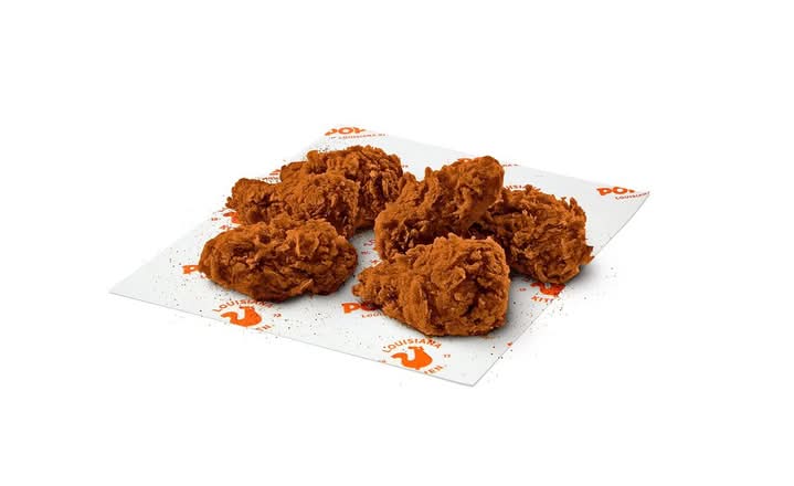 6 Ghost Pepper Wings