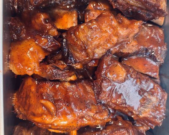 BEEF RIBS WITH 2 SIDE