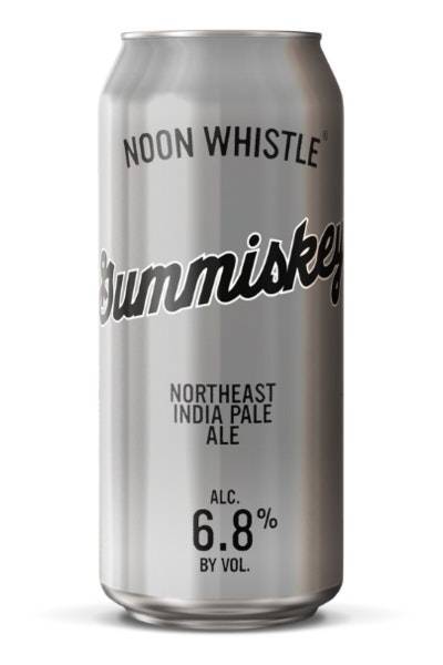 Noon Whistle Gummiskey Northeast Ipa (4x 16oz cans)