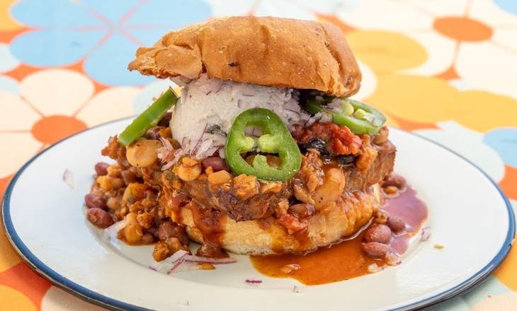 Gordo Chili Cheese Burger