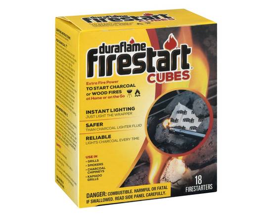 Duraflame · Firestart Cubes Firelighters (18 ct)