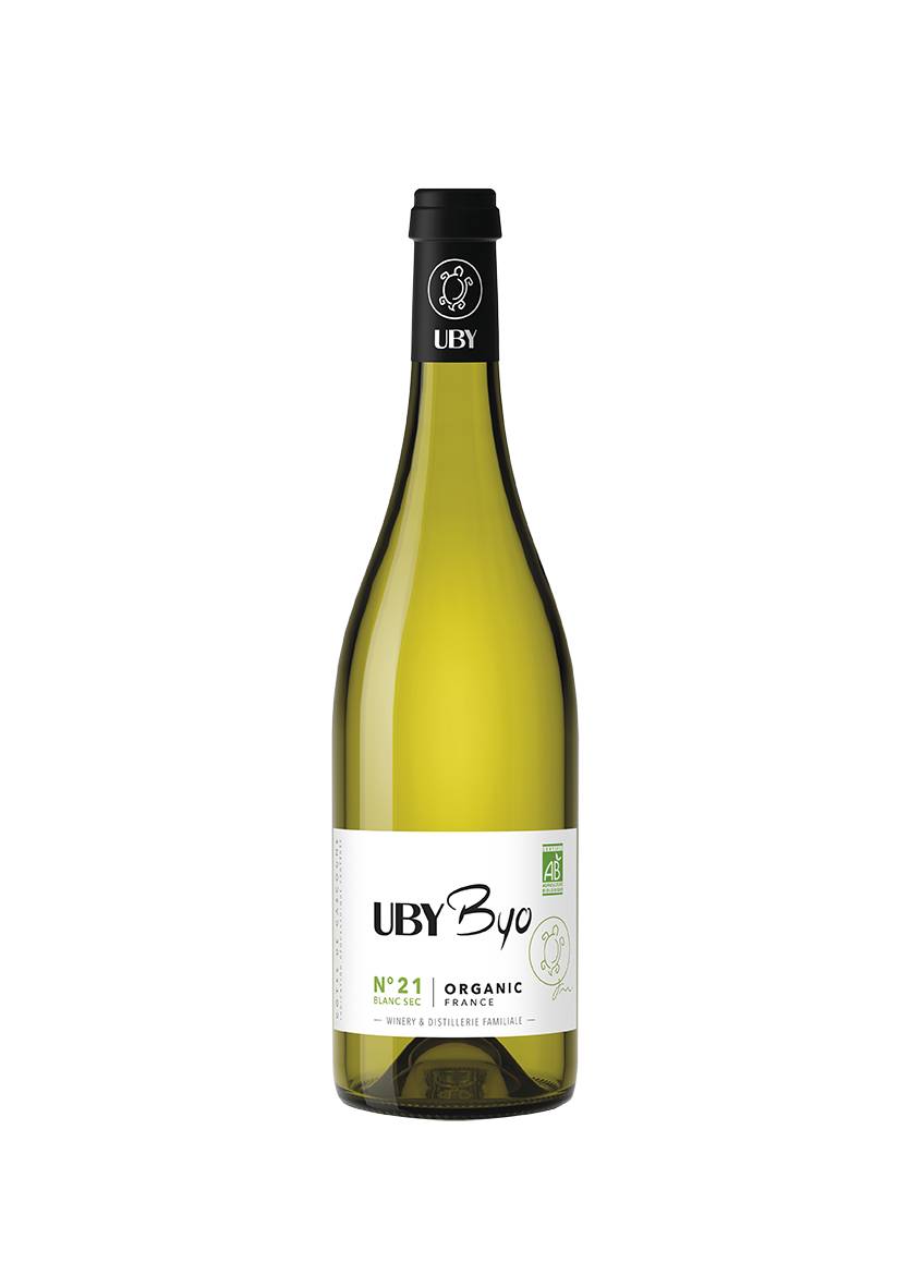 Uby - Byo vin blanc sec n°21 bio (750 ml)