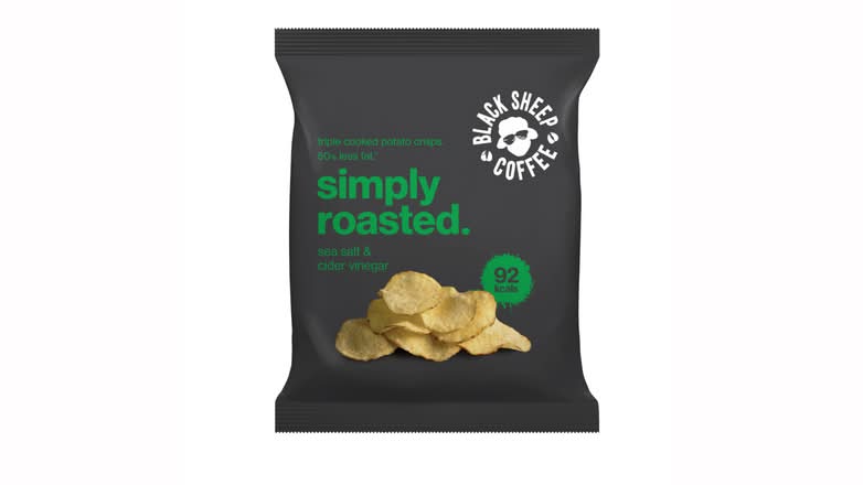 Sea Salt  & Cider Vinegar Crisps