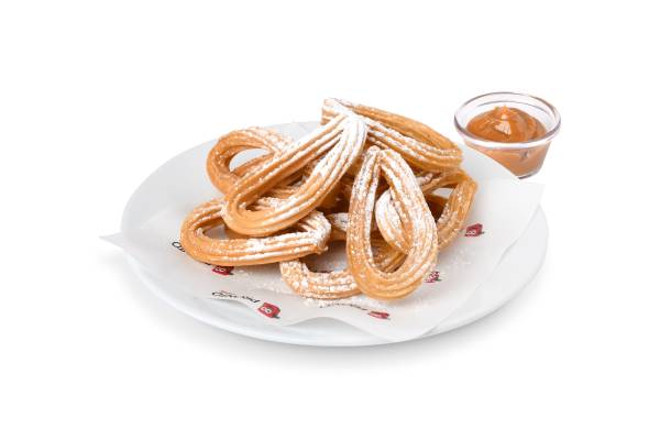 Churros con Manjar (12un)