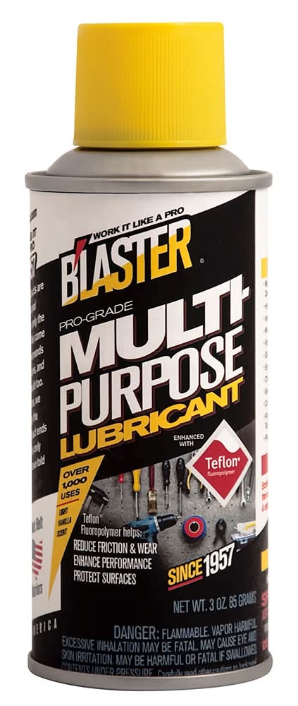 Blaster PB-50 Multi-Purpose Lubricant Trial Size Bandolier 3 Ounce(s) Blaster PB-50 Trial Size