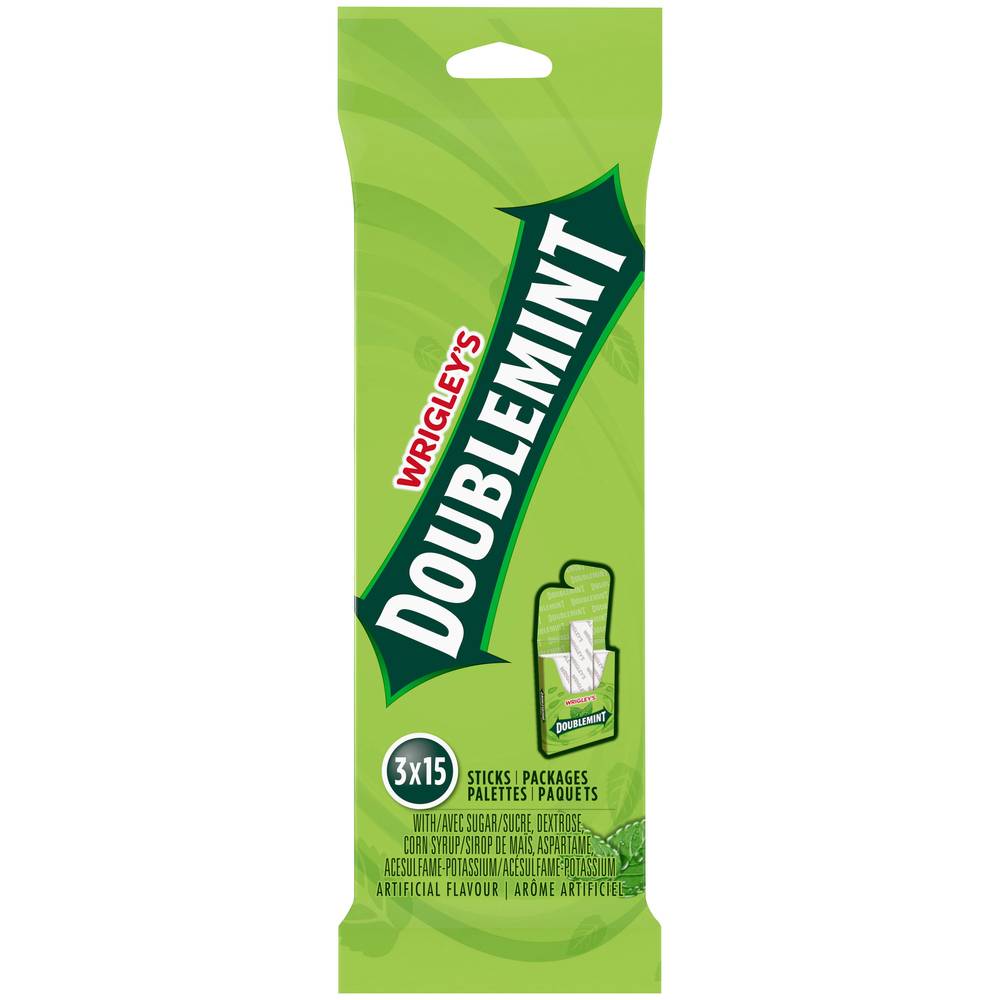 Doublemint Mint Flavoured Gums (200 g)