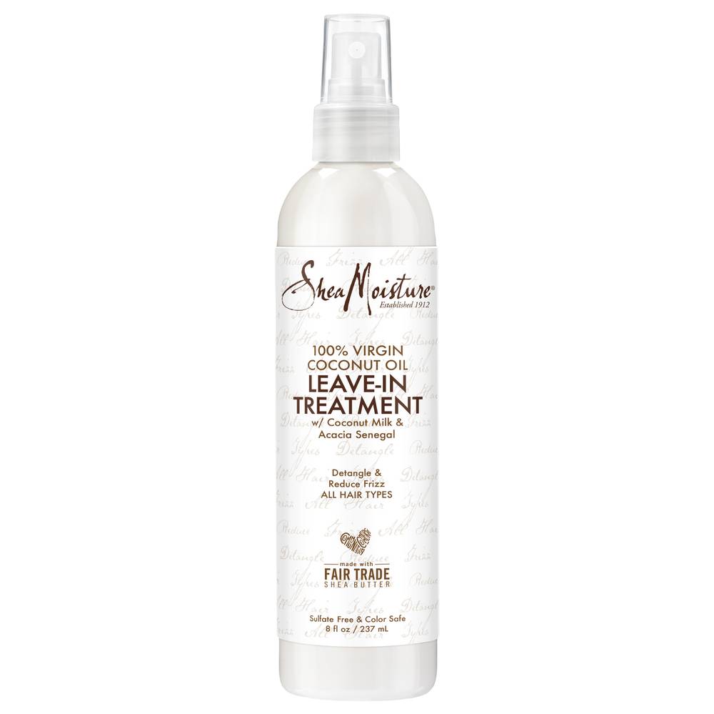 Shea Moisture 100% Virgin Coconut Oil Leave-In Treatment