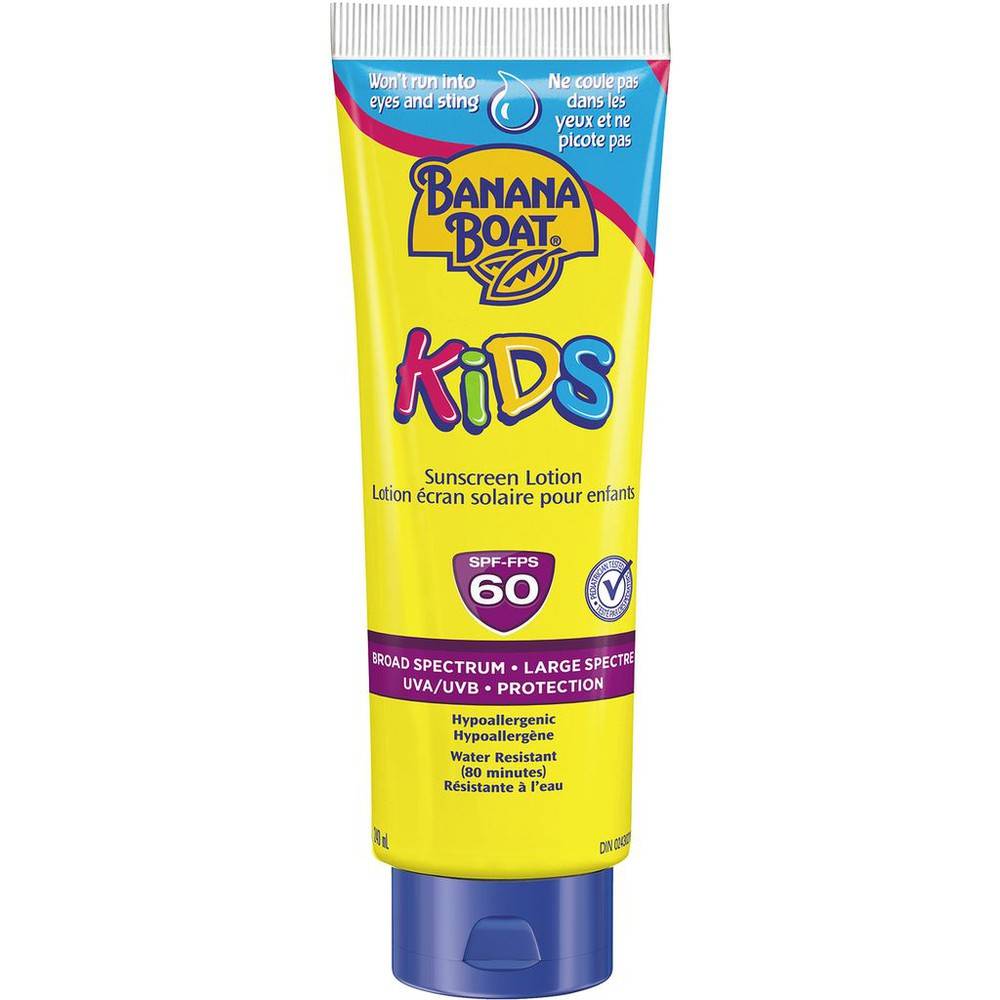 Banana Boat Kids Sunscreen Lotion Spf 60 Delivery Near Me Order
