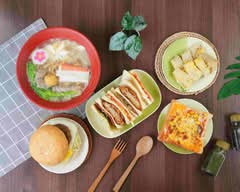 呷早餐の店