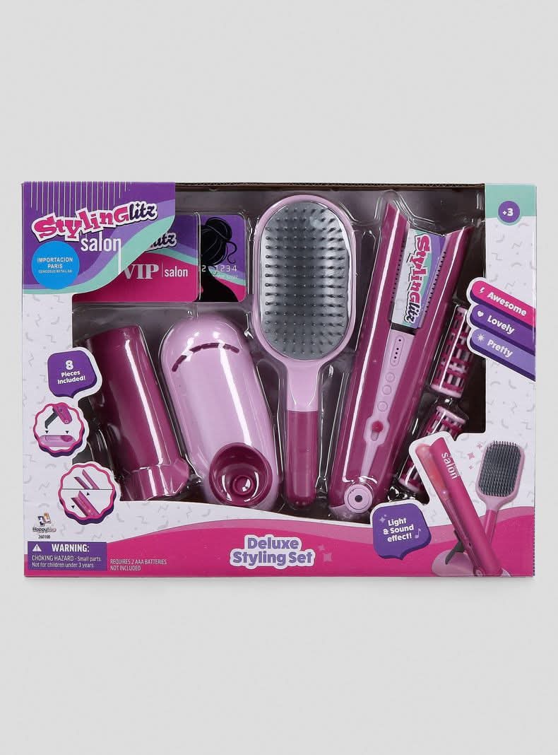 Paris set de peinado de salón 6 piezas sin descripcion s des