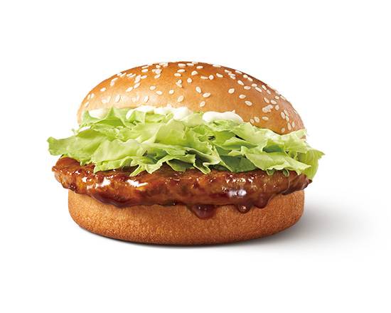 照燒豬肉堡 | Teriyaki Pork Burger