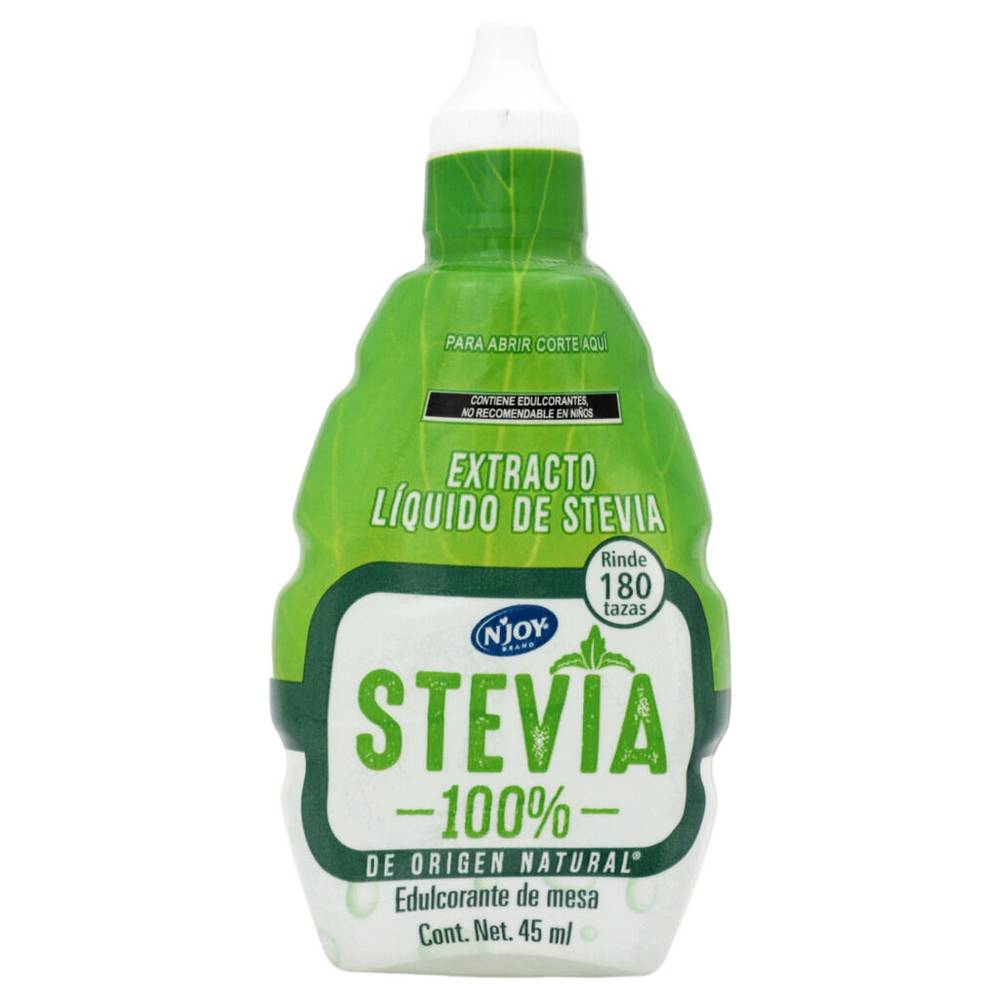 N Joy · Edulcorante de mesa stevia (45 ml)