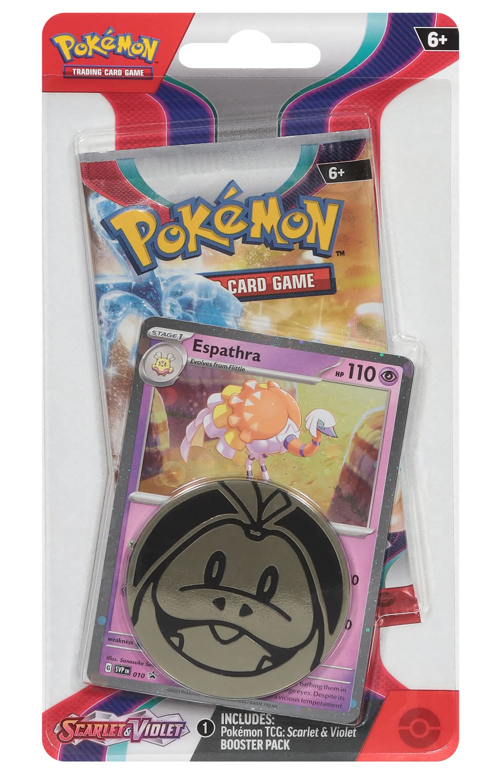 Pokémon Scarlet & Violet 6+ Trading Card Game
