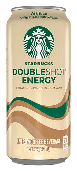 Starbucks Doubleshot Energy Vanilla 15oz