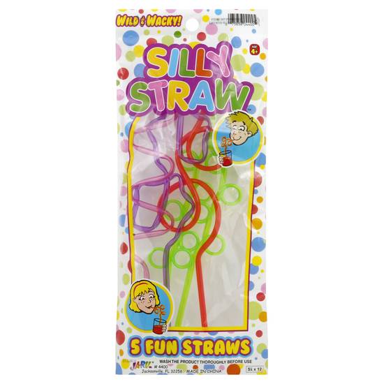 Ja-Ru Silly Fun Straws (5 ct)