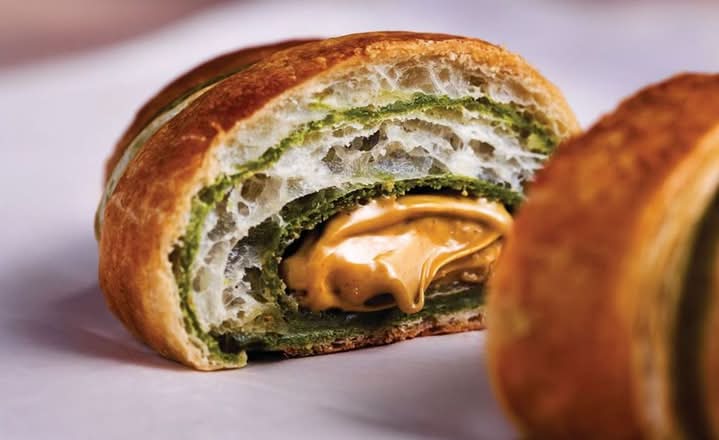 Pistachio Croissant