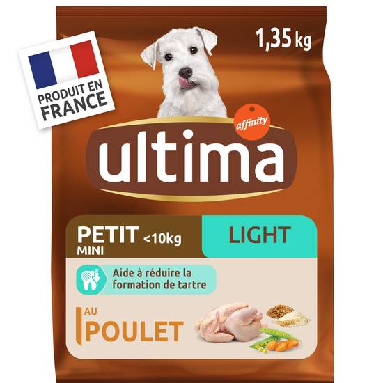 Ultima - Croquettes petit chien light