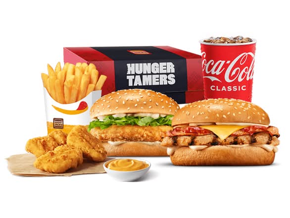 Medium Parmi Grilled Chicken Hunger Tamers