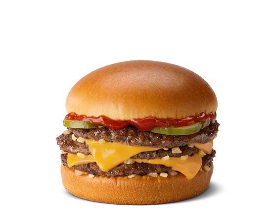 Triple Cheeseburger