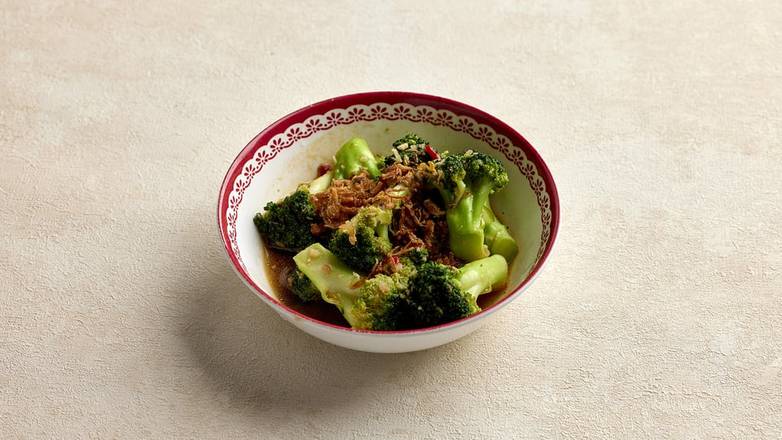 Stir Fried Broccoli