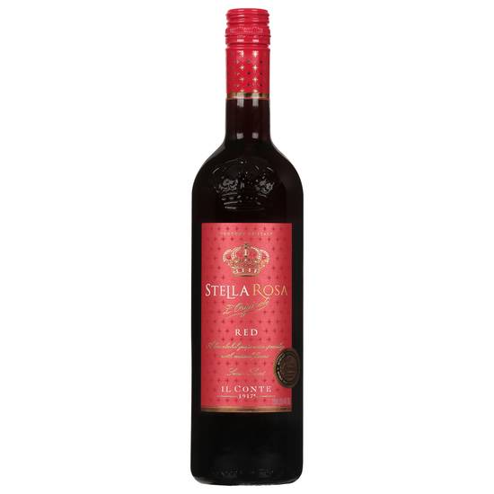 Stella Rosa Red Blend Semi Sweet Sparkling Wine (750 ml)