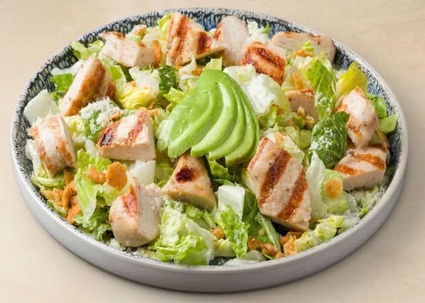 CHICKEN & AVOCADO CAESAR SALAD