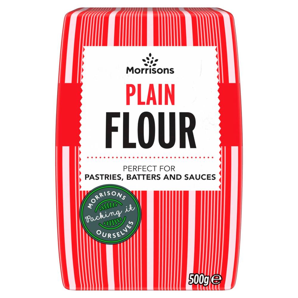 Morrisons Plain Flour (500g)