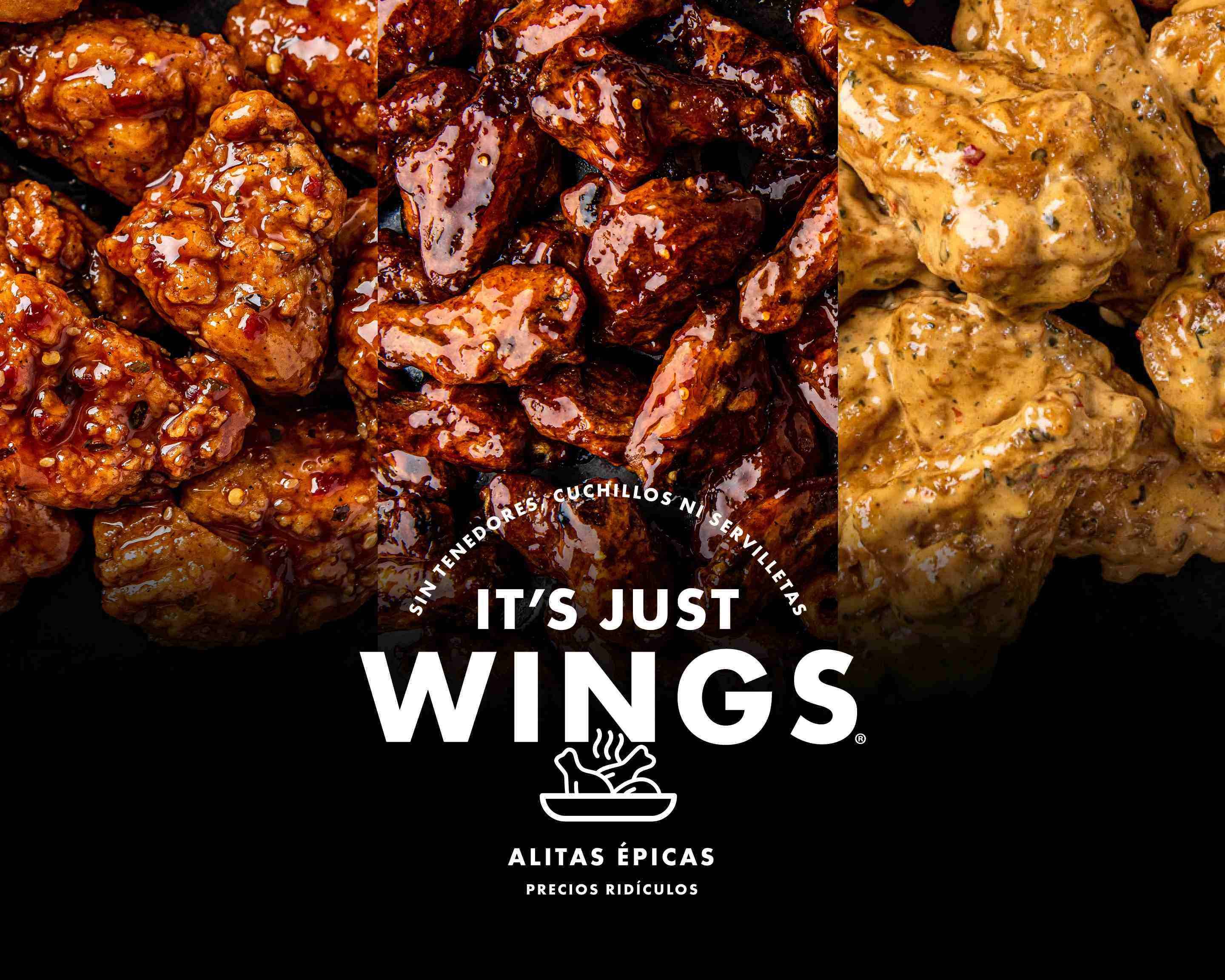 It's Just Wings - Alto Las Condes Menu Delivery【Menu & Prices】Santiago |  Uber Eats