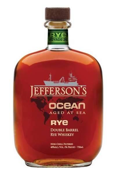 Jefferson's Ocean Aged At Sea Rye Whiskey (750 ml)