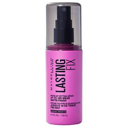 Maybelline Lasting Fix Matte Finish Make Up Setting Spray (3.4 fl oz)