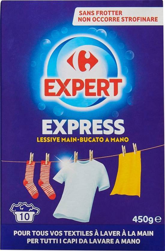 Carrefour Expert - Lessive main 10 lavages