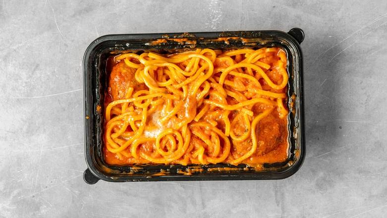 Spaghetti with Meatballs
